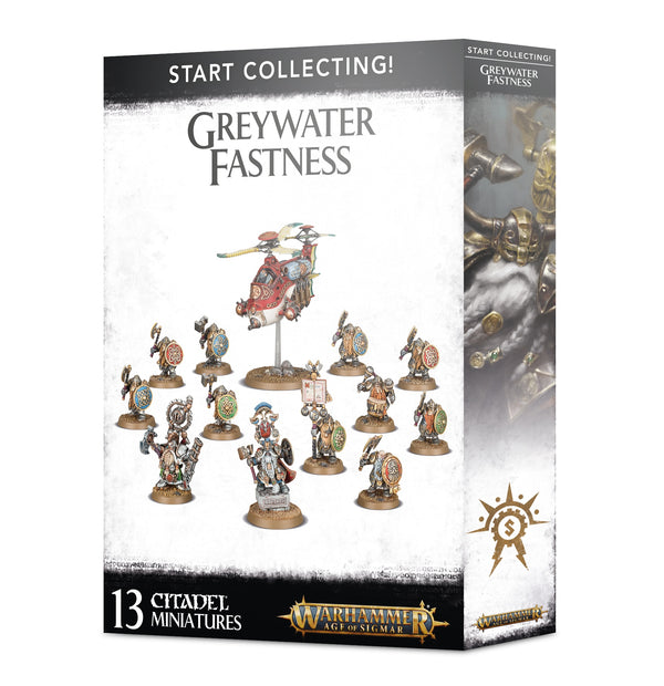 Cities of Sigmar: Start Collecting! Greywater Fastness