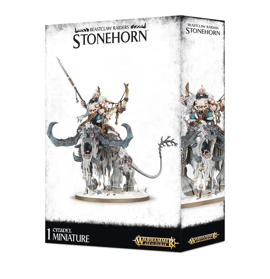 Games Workshop Ogor Mawtribes: Stonehorn / Thundertusk