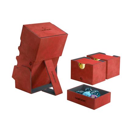 Stronghold Deck Box 200plus Red