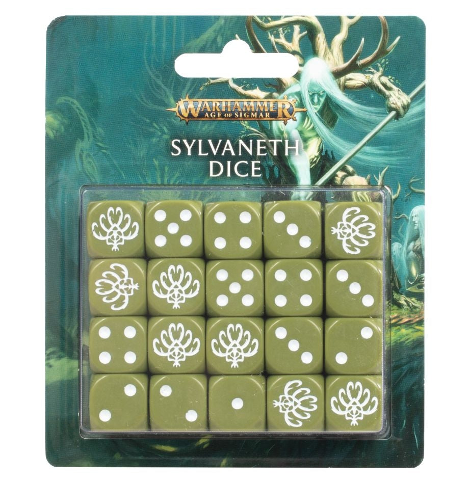 Sylvaneth: Dice Set (2022) | Lazarus Games