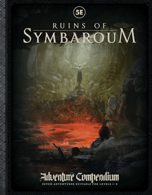 Symbaroum RPG: Ruins of Symbaroum 5E- Adventure Compendium