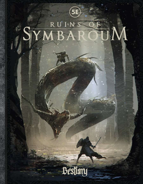Symbaroum RPG: Ruins of Symbaroum 5E- Bestiary