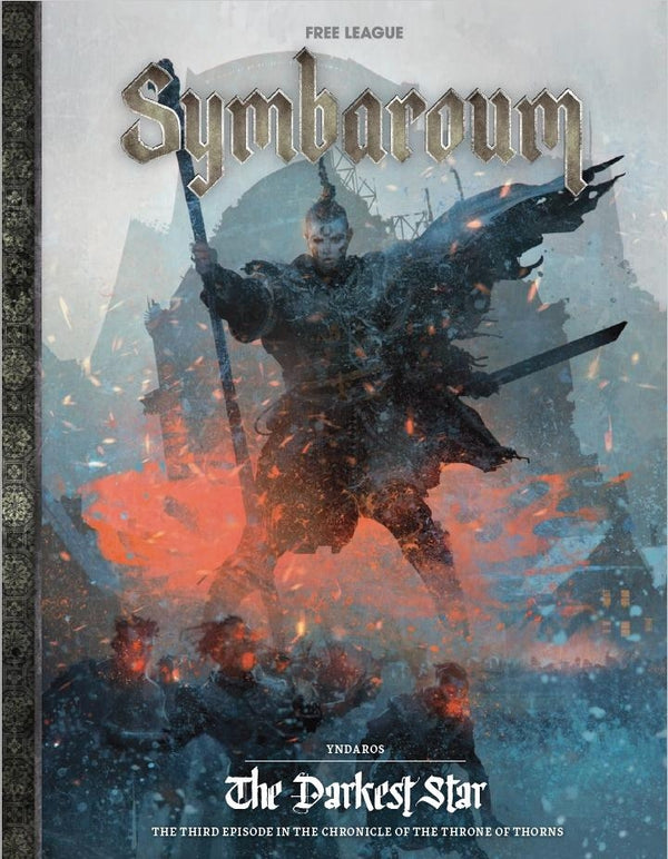 Symbaroum RPG: Yndaros- The Darkest Star