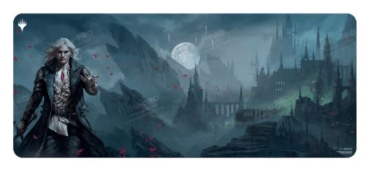 Table Mat: MtG- Innistrad Crimson Vow 6ft- Sorin and Castle Tablemat