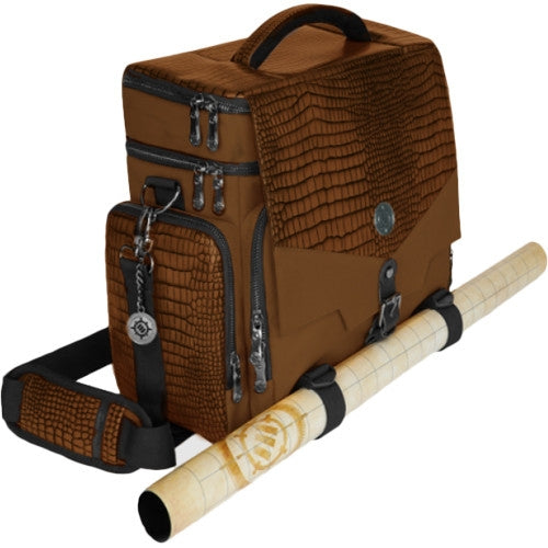 Tabletop Adventurer's Travel Bag, Collectors Edition- Dragon Brown