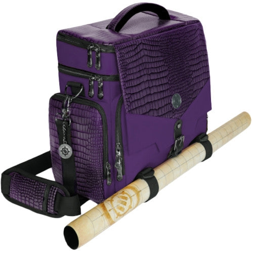 Tabletop Adventurer's Travel Bag, Collectors Edition- Dragon Purple