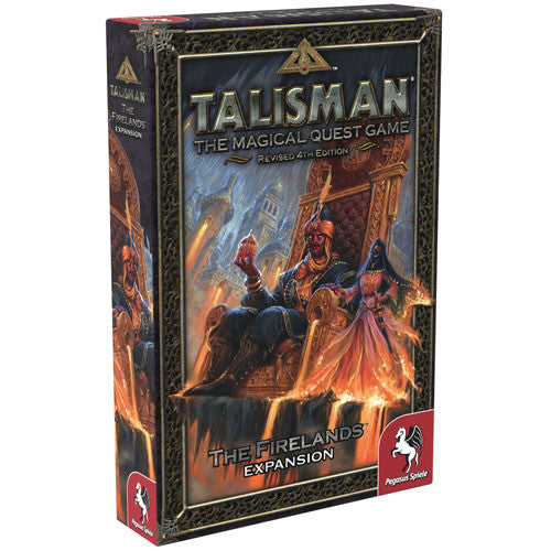 Talisman, 4th Edition: The Firelands Expansion