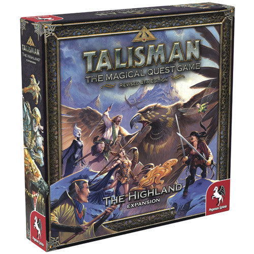 Talisman, 4th Edition: The Highland Expansion