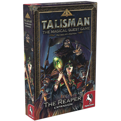 Talisman, 4th Edition: The Reaper Expansion