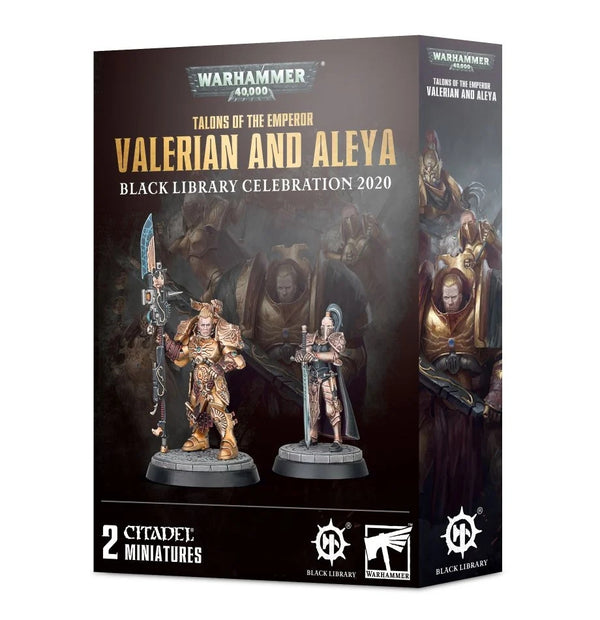 Adeptus Custodes: Talons Of The Emperor - Valerian And Aleya
