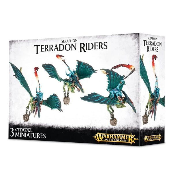 Seraphon: Terradon Riders / Ripperdactyl Riders