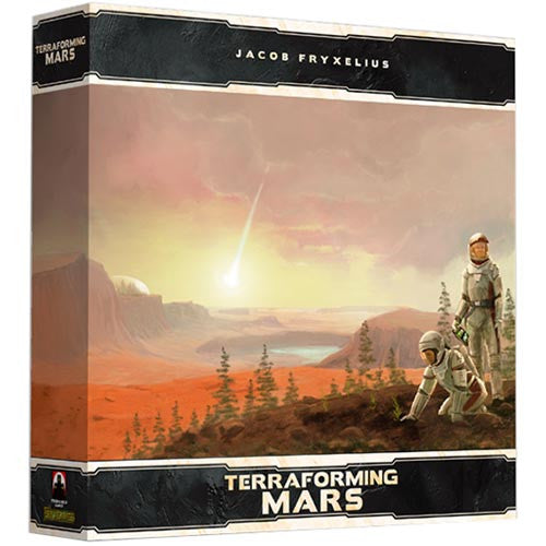 Terraforming Mars: Small Box- 3D Tiles Storage Box