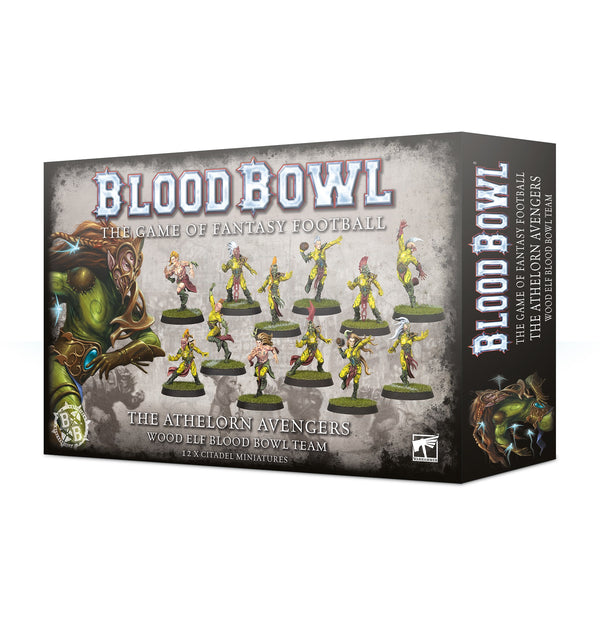 Blood Bowl: Wood Elf Team - The Athelorn Avengers