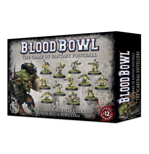 Blood Bowl: Goblin Team - The Scarcrag Snivellers