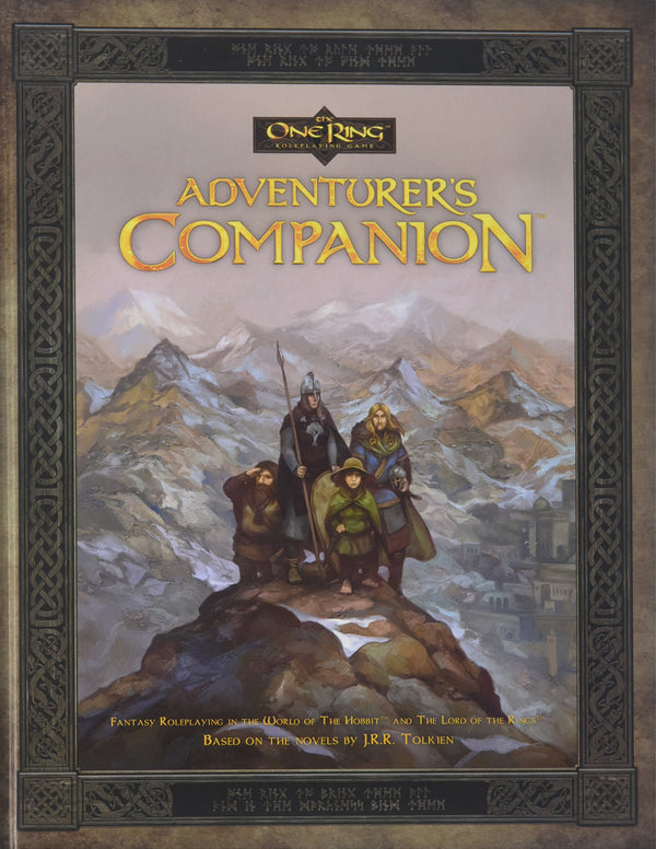 The One Ring RPG: Adventurer's Companion