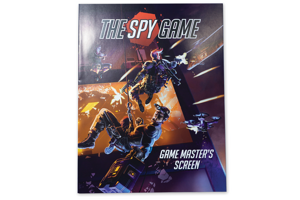 The Spy Game RPG: GM Screen and Booklet