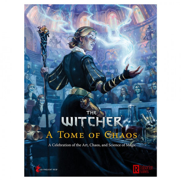 The Witcher TRPG: A Tome of Chaos