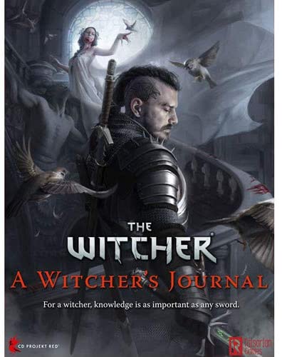 The Witcher TRPG: A Witcher's Journal