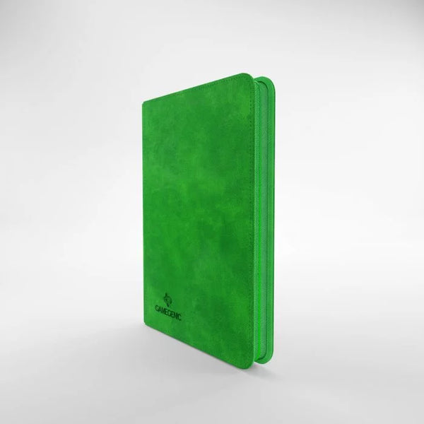 Zip-Up Album 8-Pocket: Green