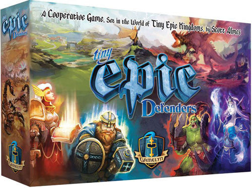 Tiny Epic Defenders, 2nd Edition