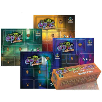 Tiny Epic Dungeons: 4-Pack Player Mats