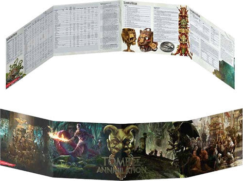 D&D 5e: Tomb Of Annihilation- Dungeon Master's Screen