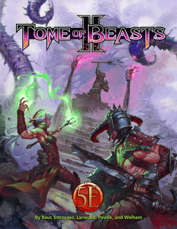 D&D 5e: Tome of Beasts 2