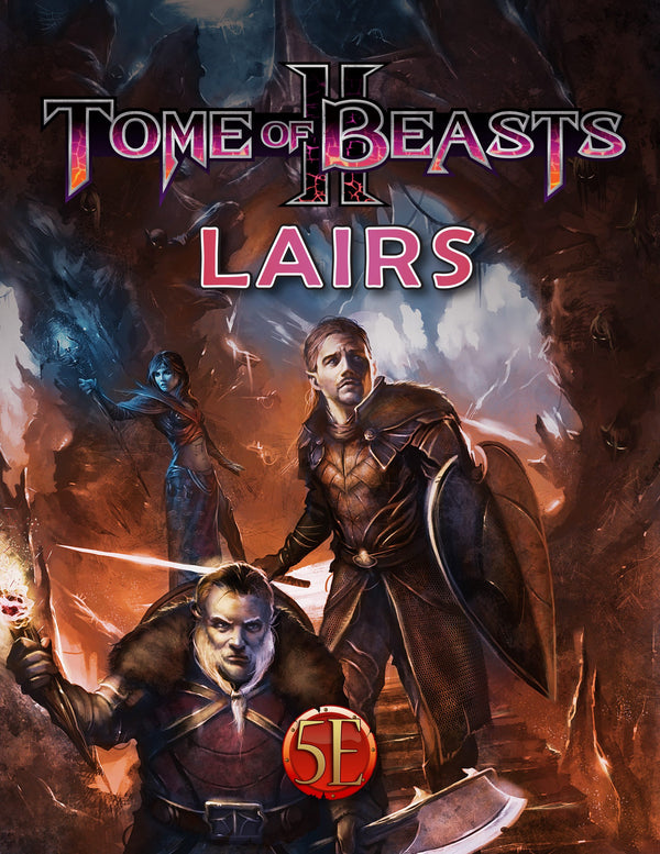 D&D 5e: Tome of Beasts 2, Lairs