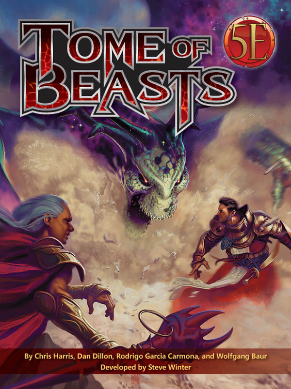 D&D 5e: Tome of Beasts