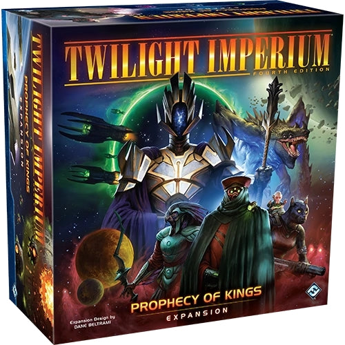 Twilight Imperium: Prophesy of Kings