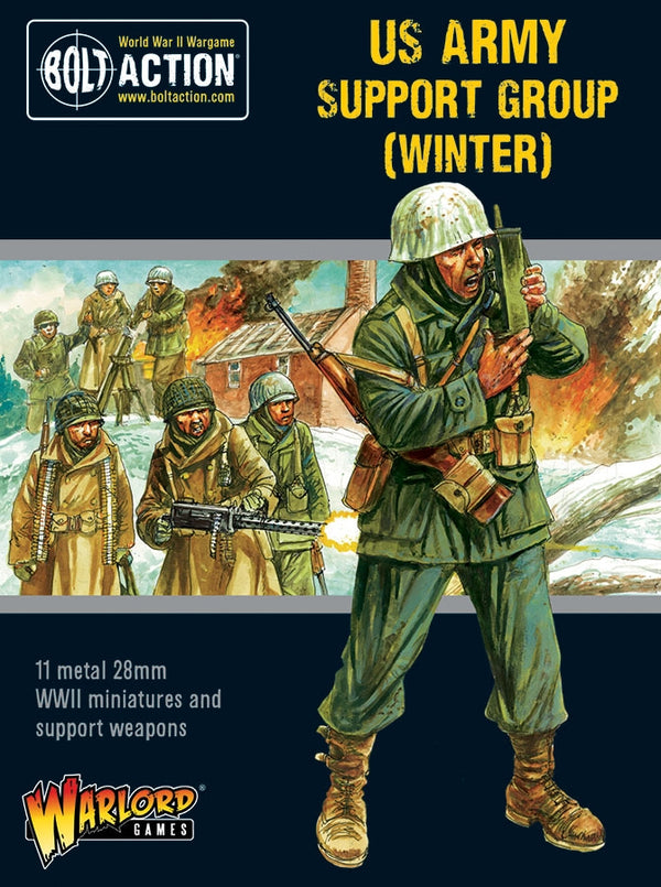US Army Winter Support Group (HQ, Mortar & MMG)