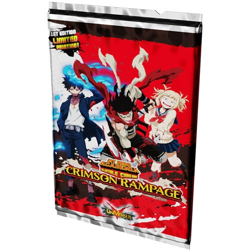 My Hero Academia CCG - Crimson Rampage Booster Pack My Hero Academia CCG - Crimson Rampage Booster Pack