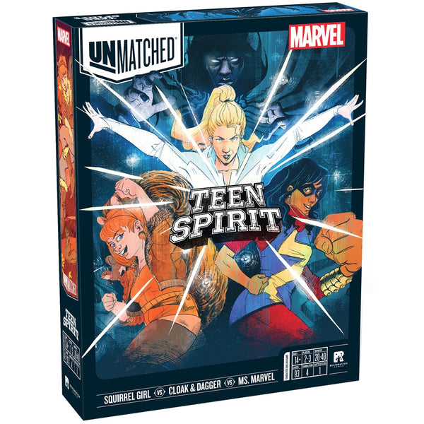 Unmatched: Marvel Teen Spirit