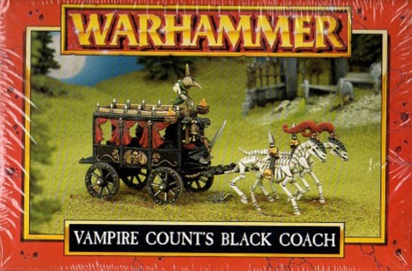 Soulblight Gravelords: Vampire Counts - Black Coach (1998)