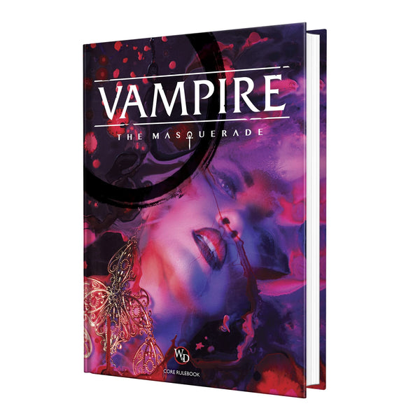 Vampire The Masquerade, 5e: RPG Core Rulebook
