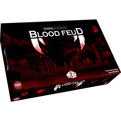 Vampire the Masquerade Blood Feud: The Mega Board Game