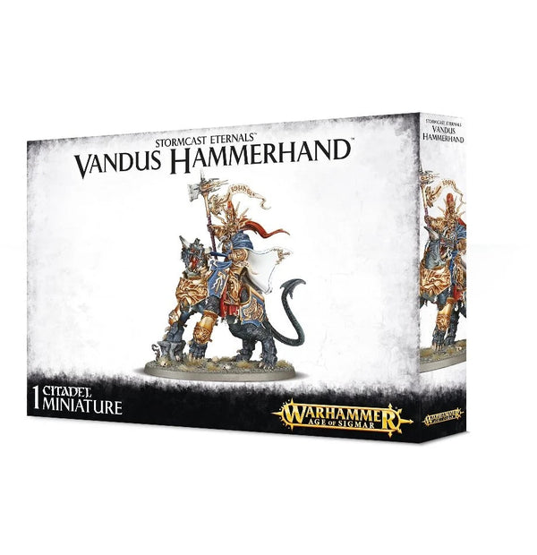 Stormcast Eternals: Vandus Hammerhand