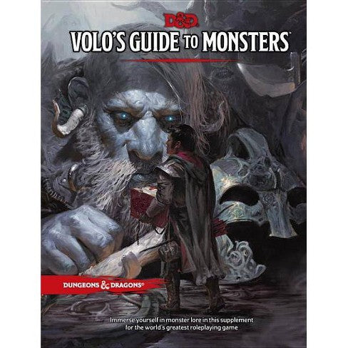 D&D 5e: Volo's Guide to Monsters