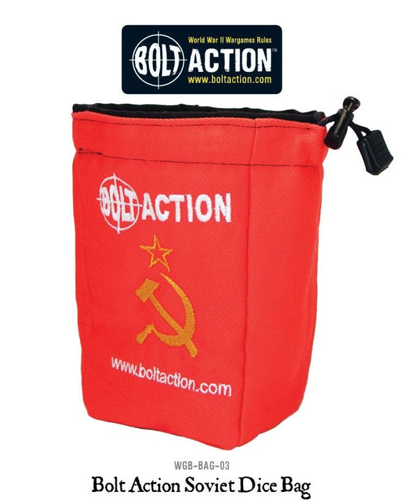 Bolt Action Soviet Dice Bag