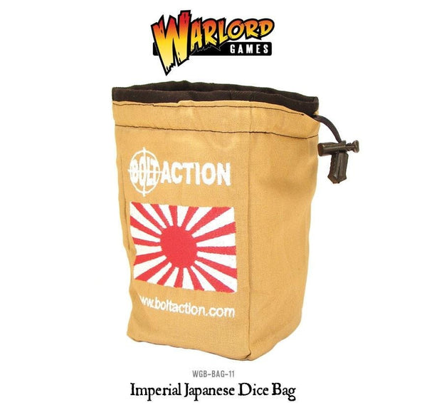 Imperial Japanese Dice Bag