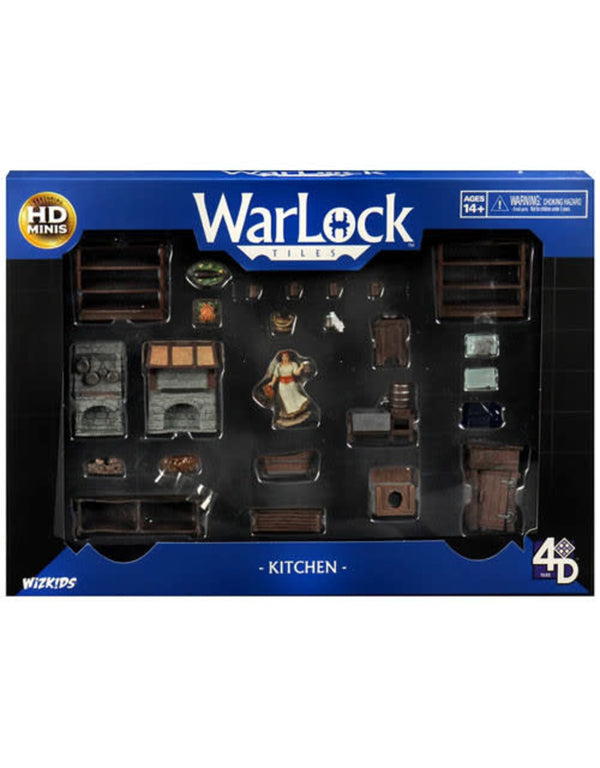 WarLock Tiles: Accessory- Kitchen