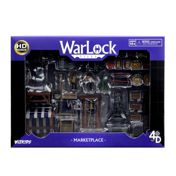 WarLock Tiles: Accessory- Marketplace