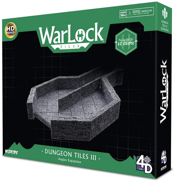 WarLock Tiles: Dungeon Tiles III- Angles