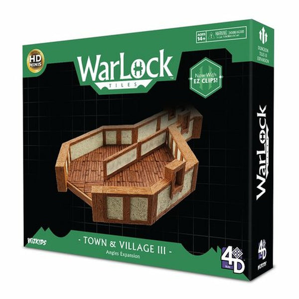 WarLock Tiles: Town & Village III- Angles