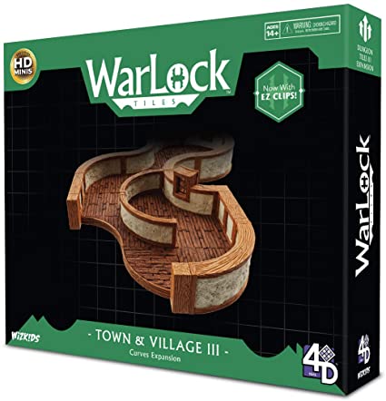 WarLock Tiles: Town & Village III- Curves