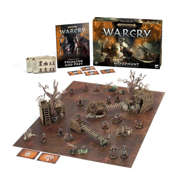 特売 warhammer warcry スターターセット定名の諸領域における 