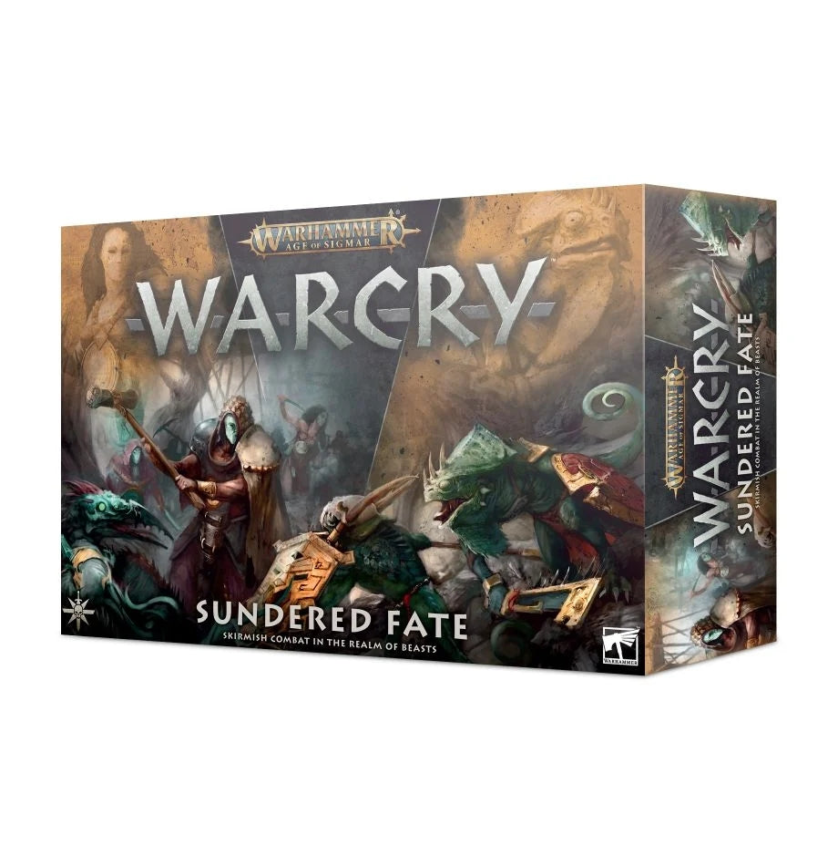 Warcry: Sundered Fate | Lazarus Games