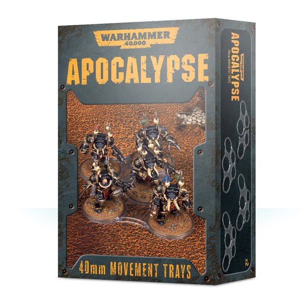 Warhammer 40,000 Apocalypse Movement Trays (40mm)