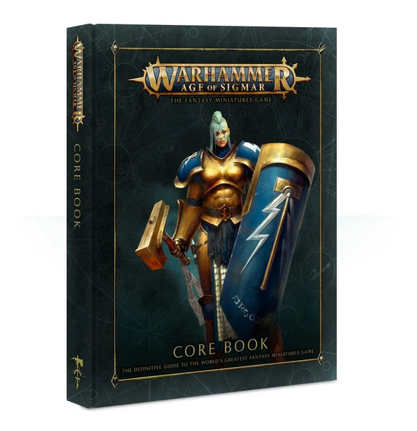 Warhammer: Age Of Sigmar Core Book (oop 2nd edition)