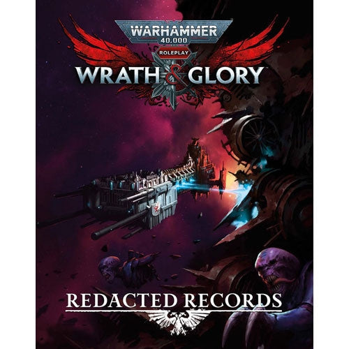 Warhammer 40K Wrath & Glory RPG: Redacted Record